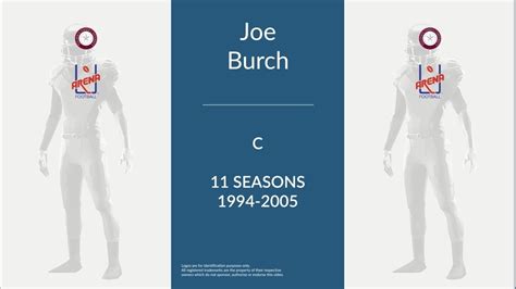 Joe Burch Football C And Defensive Tackle Youtube