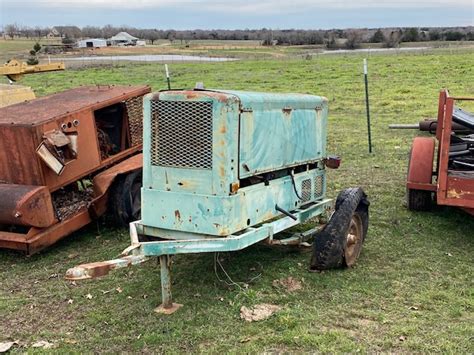 Power Plant Heugatter Auction Bowie Texas