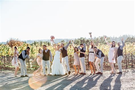 Wedding at DeLoach Vineyard Winery by Duy Ho Photography