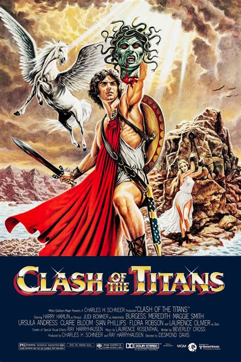 Clash Of The Titans Poster