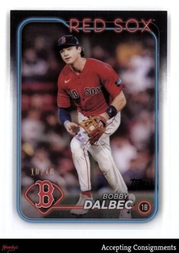 2024 Topps Clear 543 Bobby Dalbec 10 10 RED SOX EBay