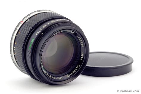 Olympus OM System Zuiko Auto S 50 Mm F 1 4 Review LensBeam