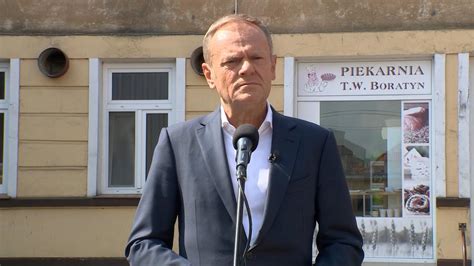 Donald Tusk Odpowiada Premierowi Mateuszowi Morawieckiemu