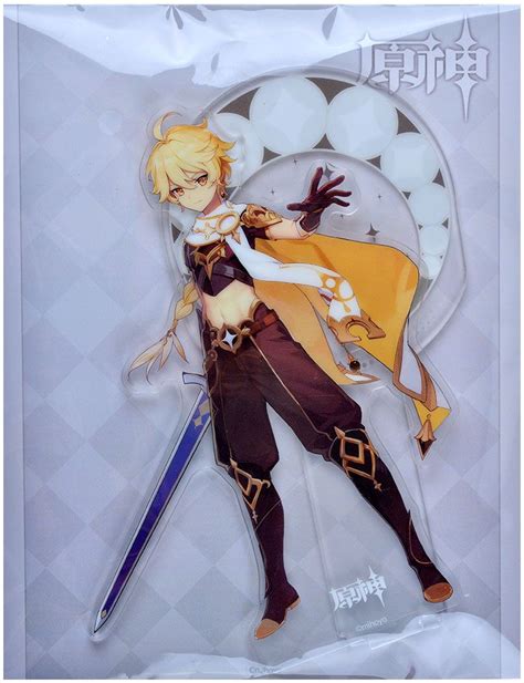 Character Standee Traveler Aether