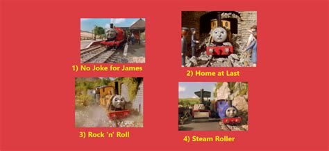 No Joke For James And Other Stories Dvd Page 1 By Jdthomasfan On Deviantart