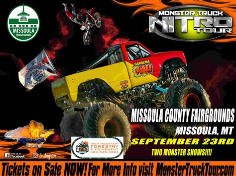 Monster Truck Nitro Tour - Monster Truck Nitro Tour - Missoula, MT - 9 ...