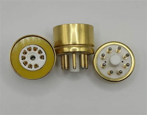 9 Pin To Octal Adapter ValvesNmore