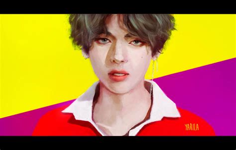 Bts Taehyung V By Radomirayarila On Deviantart