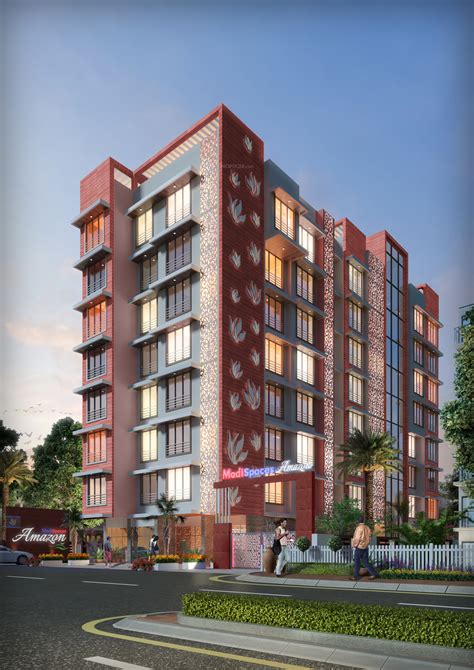 Modispaces Amazon Project At Borivali West By Modi Spaces P51800004328