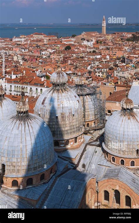 St Marks Basilica With Romanesque Domes And Ornate Gothic And