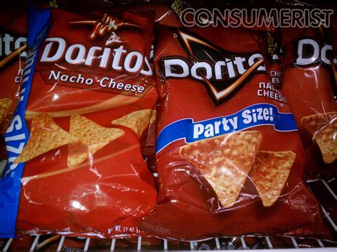 The Difference Between Family Size And Party Size Doritos: One Ounce ...