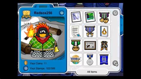 Rare Club Penguin Account Youtube