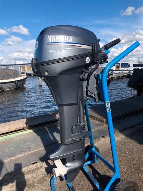 Yamaha 8 Pk 4 Takt Langstaart In Nieuw Staat Advertentie 1506047