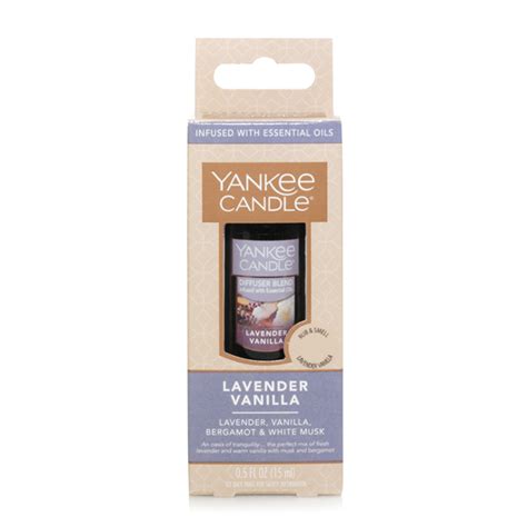 Yankee Candle Aroma Oil Diffuser Blend Lavender Vanilla. 33 oz | Shipt