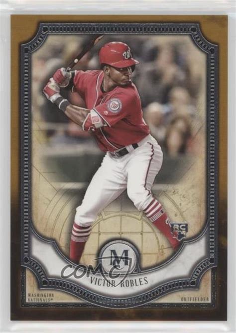 2018 Topps Museum Collection Copper Victor Robles 95 Rookie RC EBay