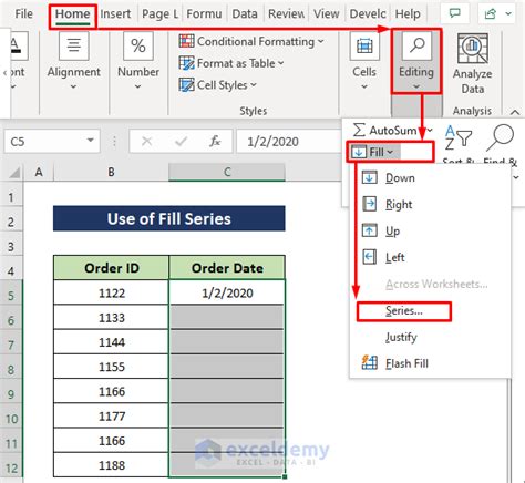 How To Insert Monthly Dates In Excel How To Add Months To A Date In