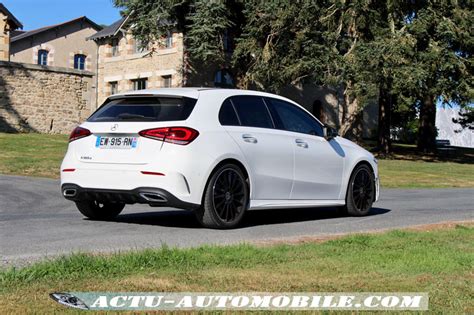 Essai Nouvelle Mercedes Classe A 180d Amg Line