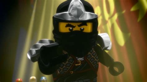 Cole Lego Ninjago Meet The Ninja Character Spot Youtube