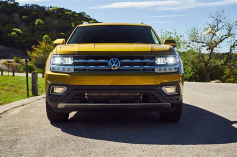 2018 Volkswagen Atlas R Line Performance Package Unveiled Automobile Magazine