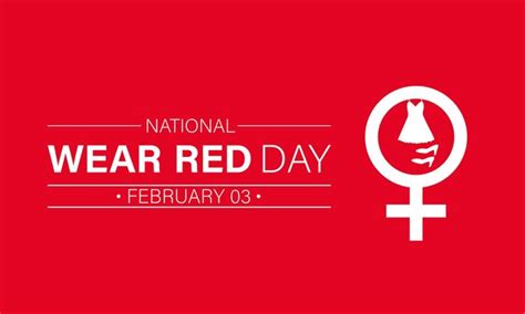 Premium Vector National Wear Red Day Celebrated Every Year On