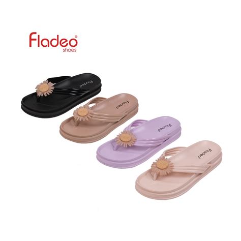 Jual Fladeo C23pls01 1hpsandal Phylon Karet Jepit Empuk And Elastis