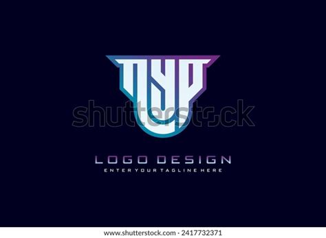 Premium Vector Concept Letter Nyp Logo Stock Vector (Royalty Free ...