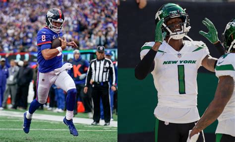 Giants Daniel Jones Jets Sauce Gardner Win Players Of The Week