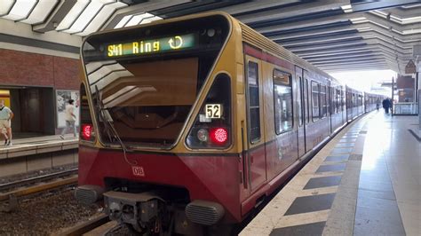 S Bahn Berlin Mitfahrt Von Westkreuz Bis Gesundbrunnen In Der BR 480