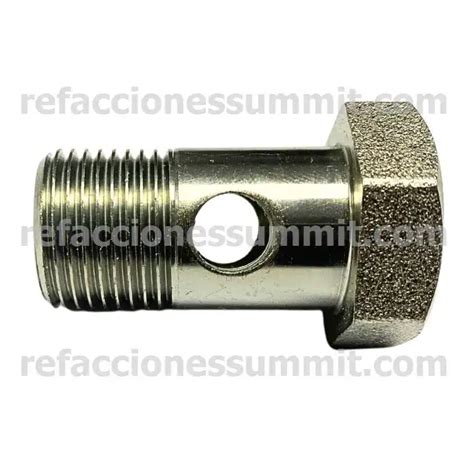 Tornillo M Trico Para Conector Tipo Banjo De Mm X Mm