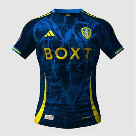 Leeds United 2425 Away Fifa 23 Kit Creator Showcase