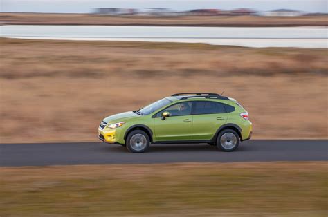 2014 Subaru Xv Crosstrek Hybrid Review Automobile Magazine