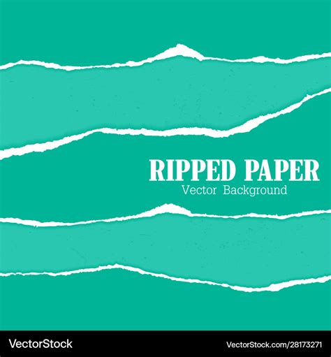 Ripped paper Royalty Free Vector Image - VectorStock