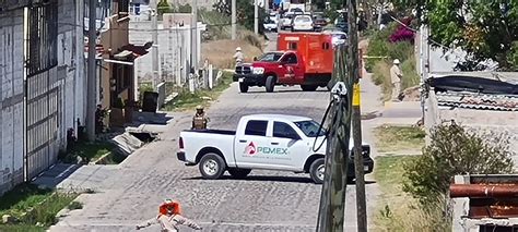 Reportan Habitantes Fuga De Gas LP En Ductos De PEMEX En El Oro Y