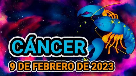 💌𝐔𝐍 𝐂𝐀𝐌𝐁𝐈𝐎 𝐌𝐔𝐘 𝐁𝐔𝐄𝐍𝐎 𝐕𝐈𝐄𝐍𝐄 𝐏𝐀𝐑𝐀 𝐓𝐈😊cáncer♋ 9 De Febrero De 2023 Horóscopo De Hoy Tarot Youtube