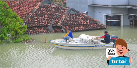 Apa Itu Selat Muria Dan Kaitannya Dengan Banjir Demak