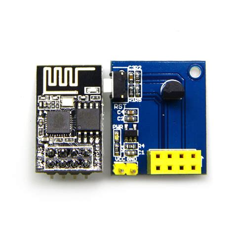 DS18B20 Temperature Sensor Module 8266 + ESP-01S WiFi module - Kunkune