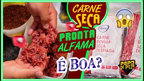 Carne Seca Pronta Desfiada Alfama é Boa Carne de Sol Jabá