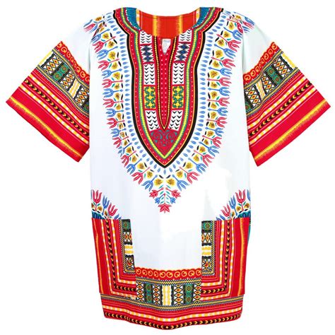 Blue African Dashiki Shirt For Men And Dashiki Womens Dashiki Shirt