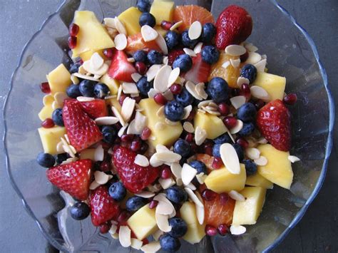 Fruit Salad with Nuts