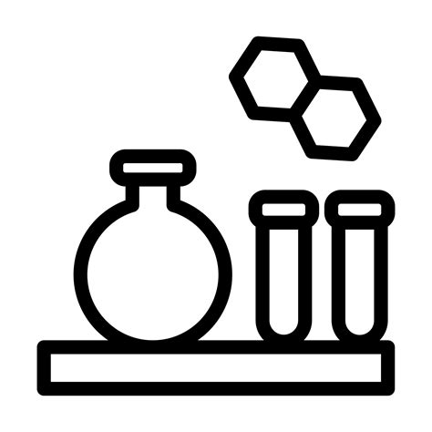 Medical Laboratory Icon Design 11417570 Vector Art At Vecteezy