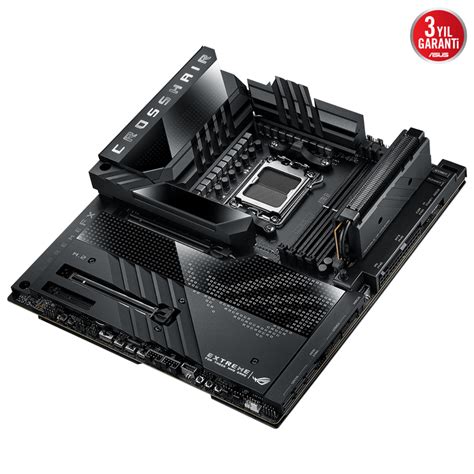 Asus Rog Crosshair X670e Extreme Am5 Ddr5 6400oc 2xusb4 5xusb32 10glan Eatx Aknet