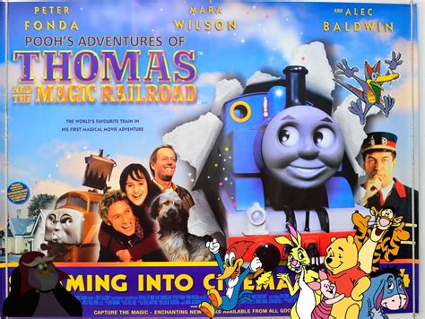 Pooh's Adventures of Thomas and the Magic Railroad | Pooh's Adventures ...