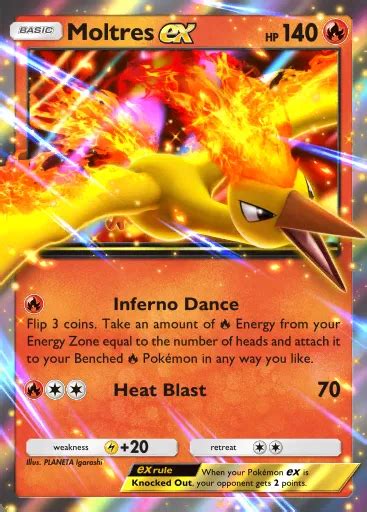 Moltres ex Pokémon TCG Pocket Card Untapped gg