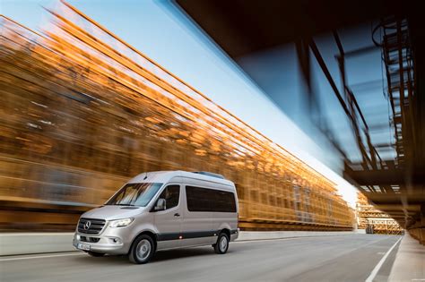 Fotos De Mercedes Sprinter Combi 2018