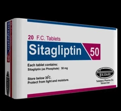 Sitagliptin Tablets Mg For Clinical Packaging Type Box At Rs