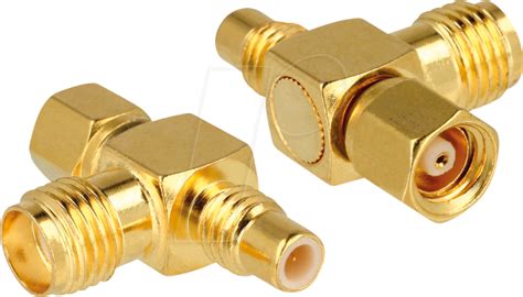 delock  adapter smc plug  shape  reichelt elektronik