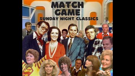 Match Game Sunday Night Classics April 9th 2023 Celebrating Johnny