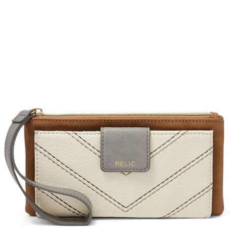 Relic By Fossil Cameron Checkbook Wristlet