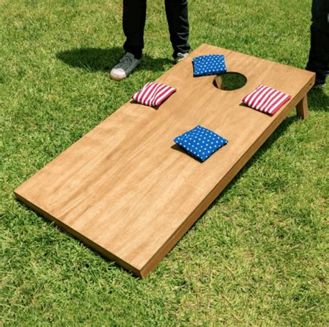 Traditional Corn Hole Game - Lambert Bounce Parties Nokesville VA