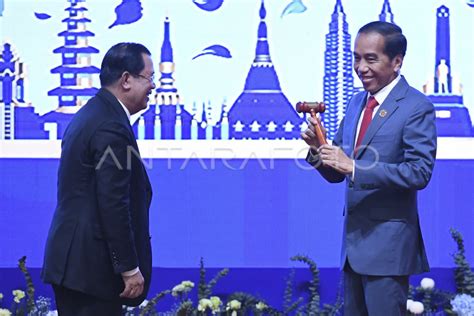 Penutupan Ktt Asean Antara Foto